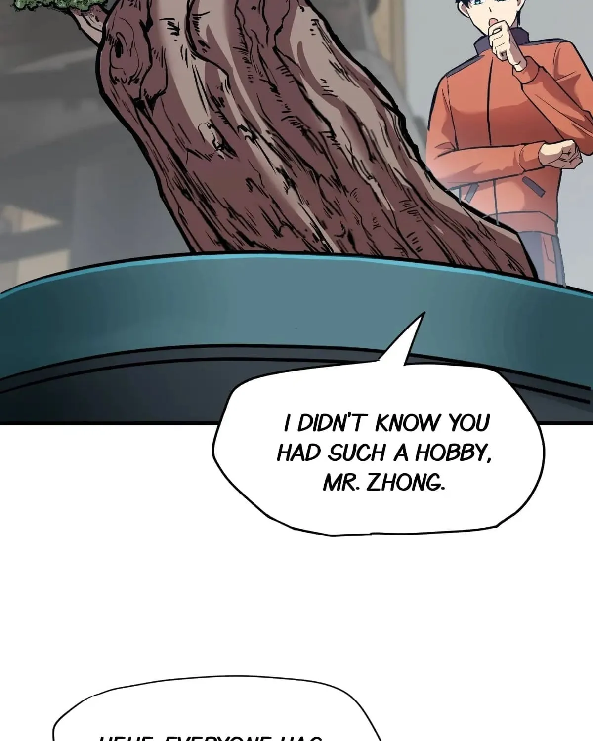 Logging 10,000 Years into the Future Chapter 4 page 28 - 