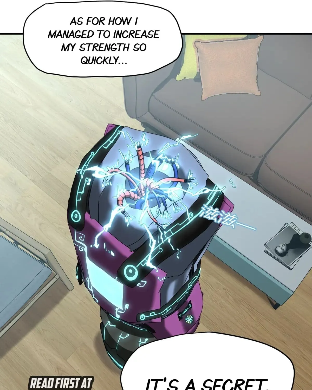 Logging 10,000 Years into the Future Chapter 4 page 68 - 
