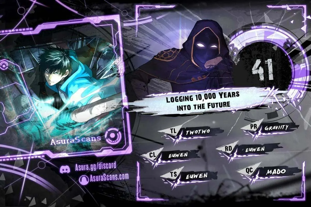 Logging 10,000 Years into the Future Chapter 41 page 1 - 