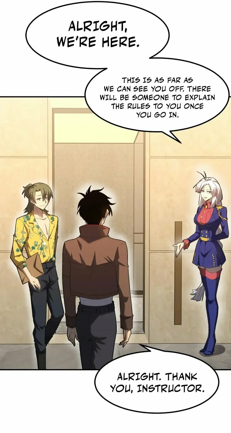 Logging 10,000 Years into the Future Chapter 43 page 56 - 