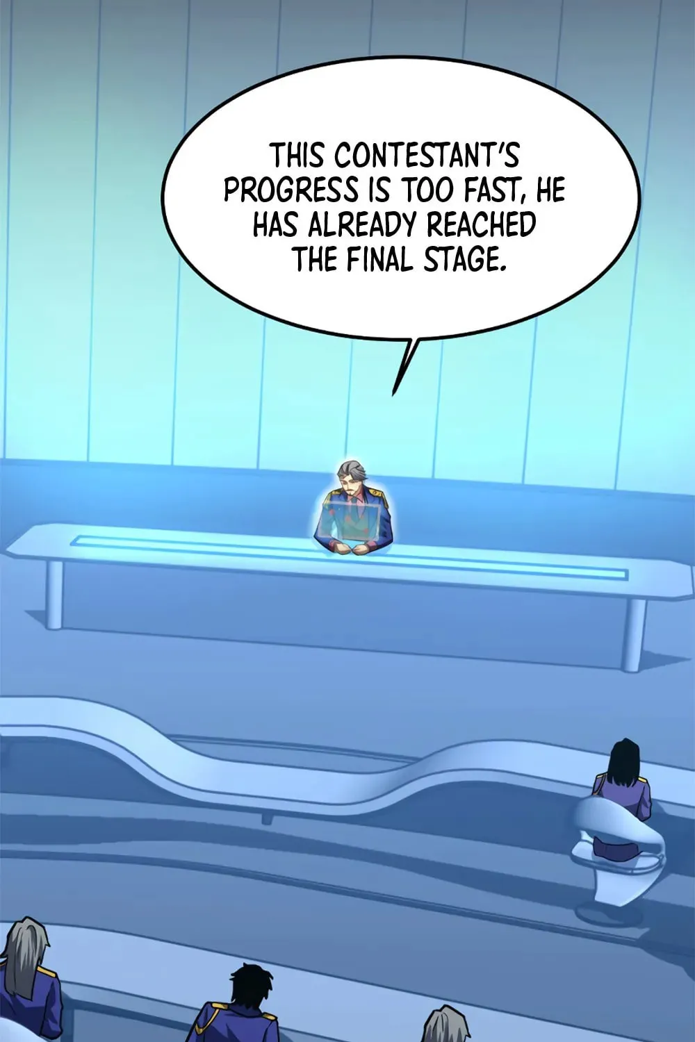 Logging 10,000 Years into the Future Chapter 45 page 62 - 