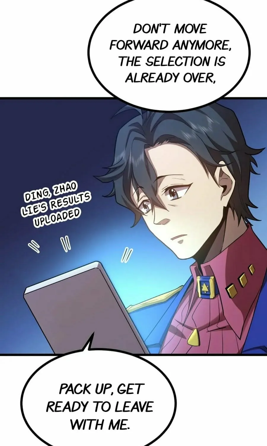 Logging 10,000 Years into the Future Chapter 49 page 21 - 
