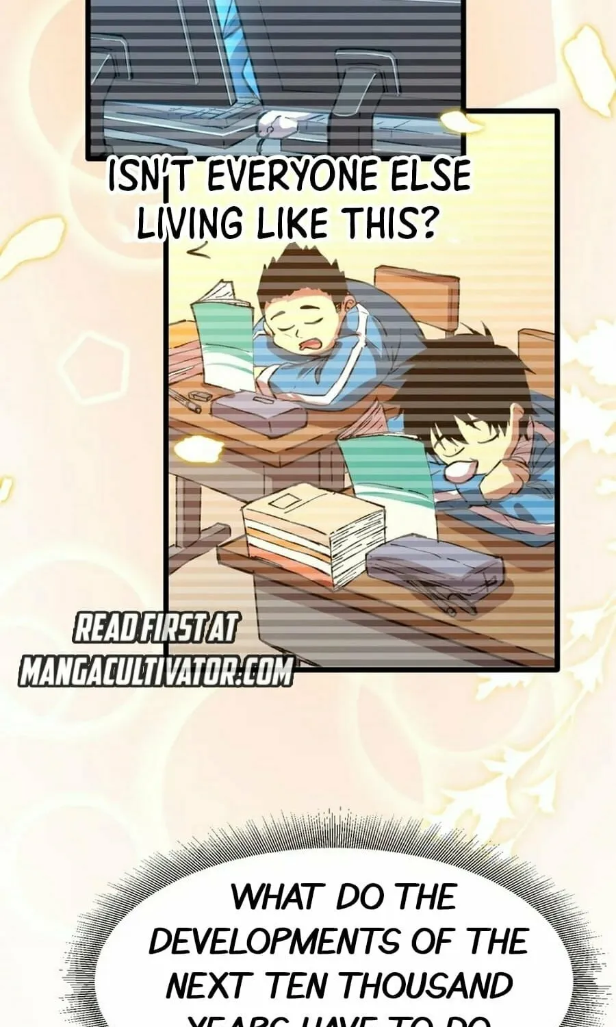 Logging 10,000 Years into the Future Chapter 49 page 63 - 