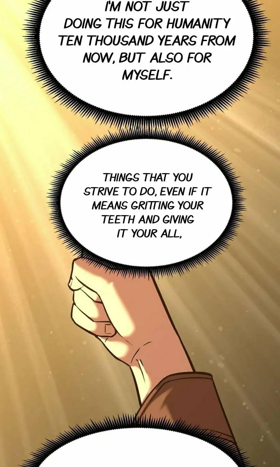 Logging 10,000 Years into the Future Chapter 49 page 71 - 
