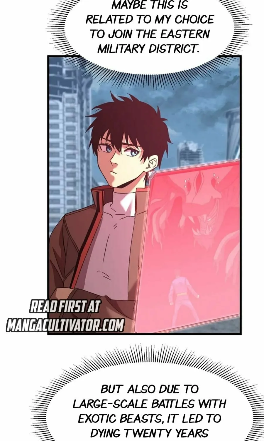 Logging 10,000 Years into the Future Chapter 49 page 87 - 
