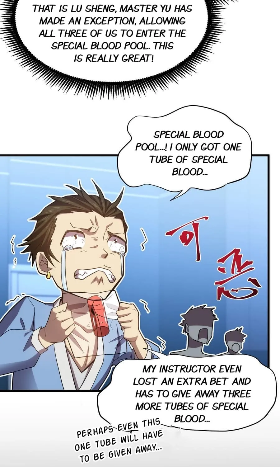 Logging 10,000 Years into the Future Chapter 50 page 12 - 