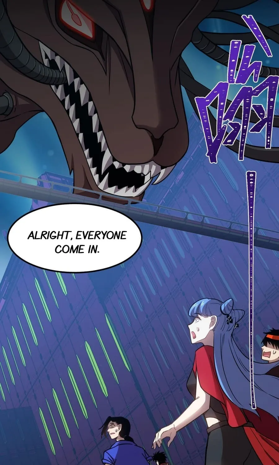 Logging 10,000 Years into the Future Chapter 50 page 15 - 