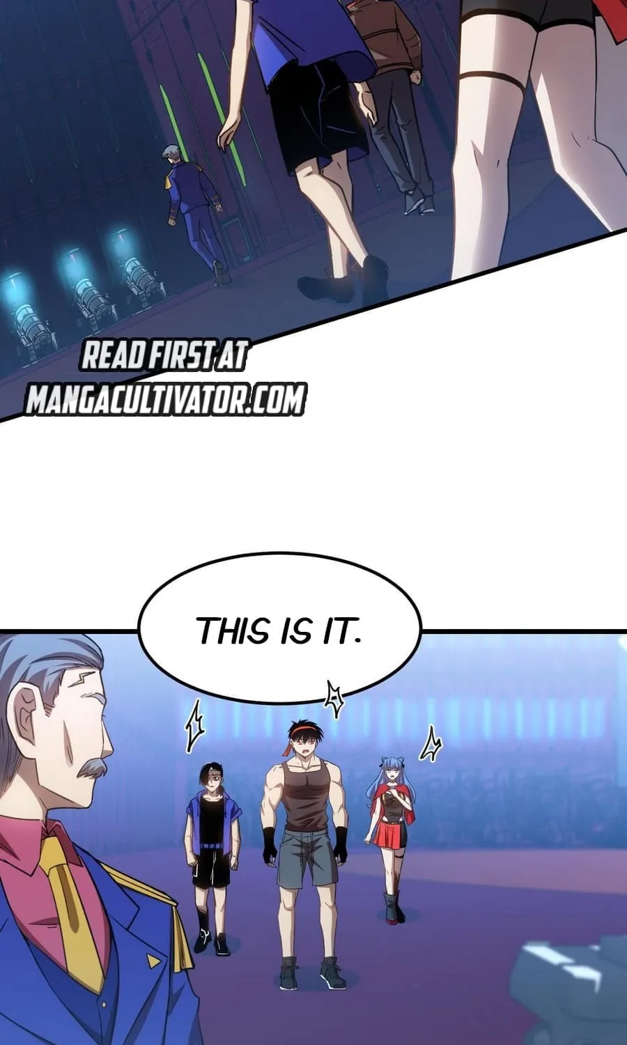 Logging 10,000 Years into the Future Chapter 50 page 16 - 