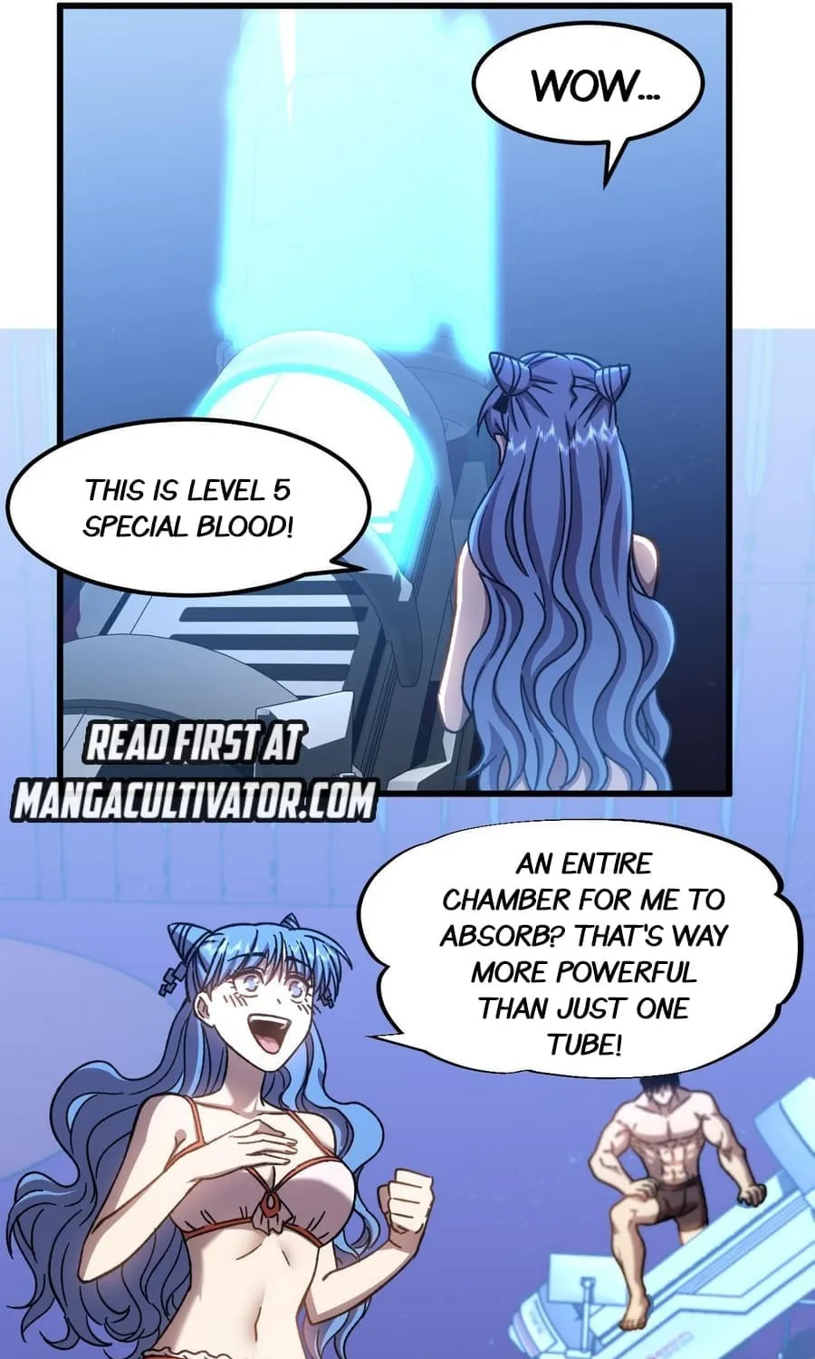 Logging 10,000 Years into the Future Chapter 50 page 21 - 
