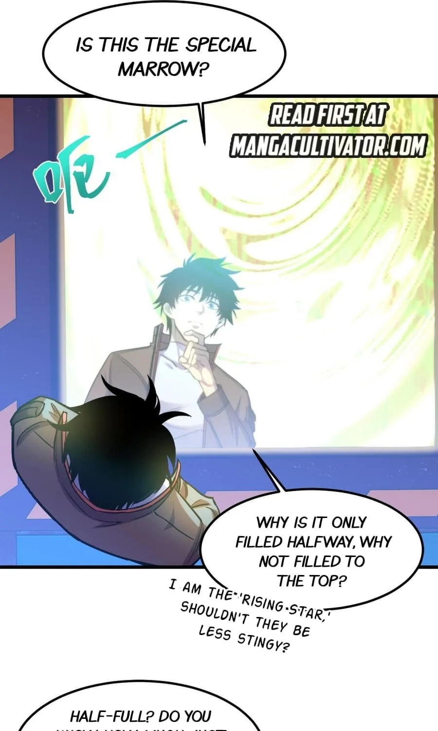 Logging 10,000 Years into the Future Chapter 50 page 28 - 