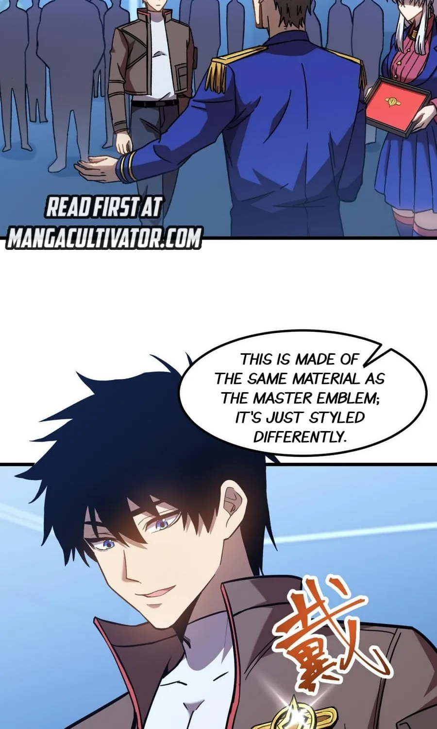 Logging 10,000 Years into the Future Chapter 50 page 4 - 