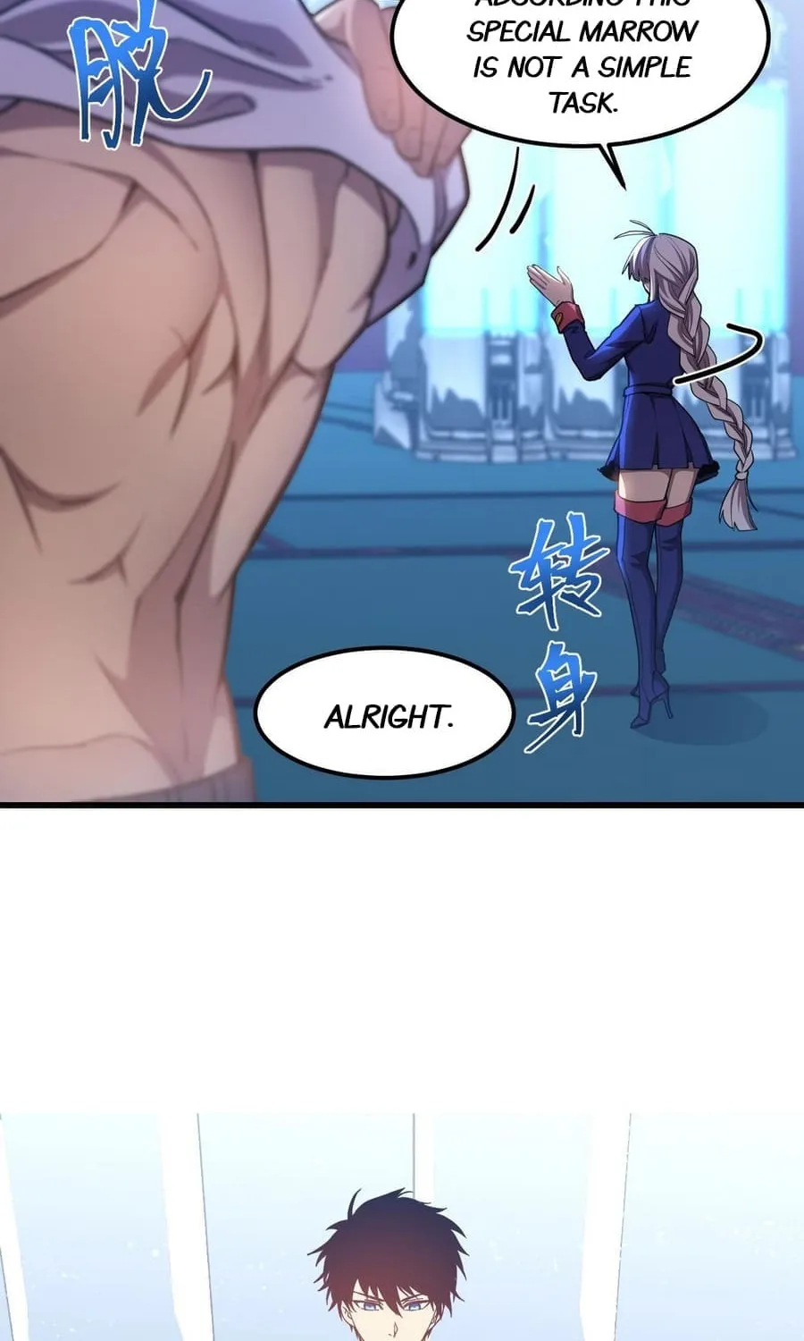 Logging 10,000 Years into the Future Chapter 50 page 31 - 