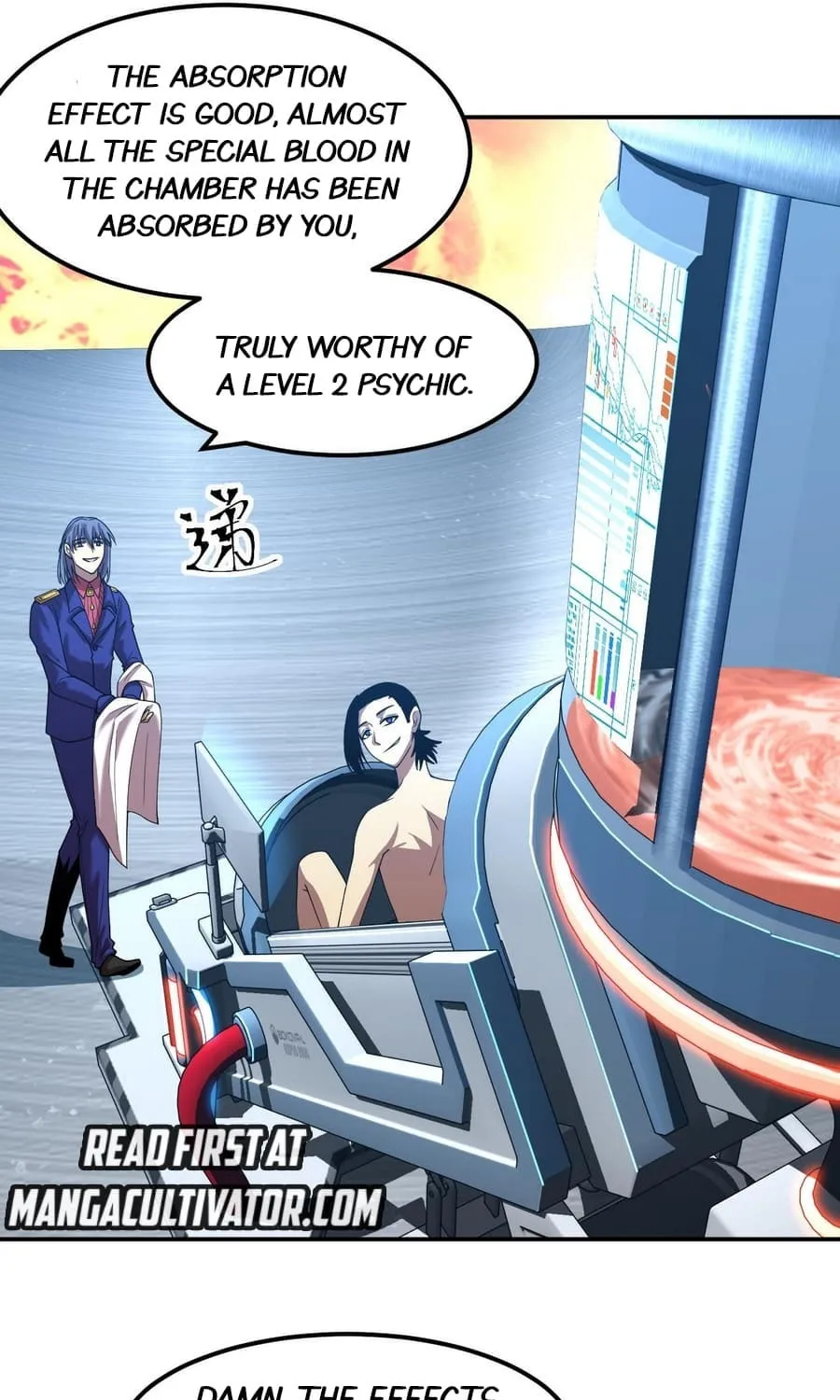 Logging 10,000 Years into the Future Chapter 50 page 48 - 