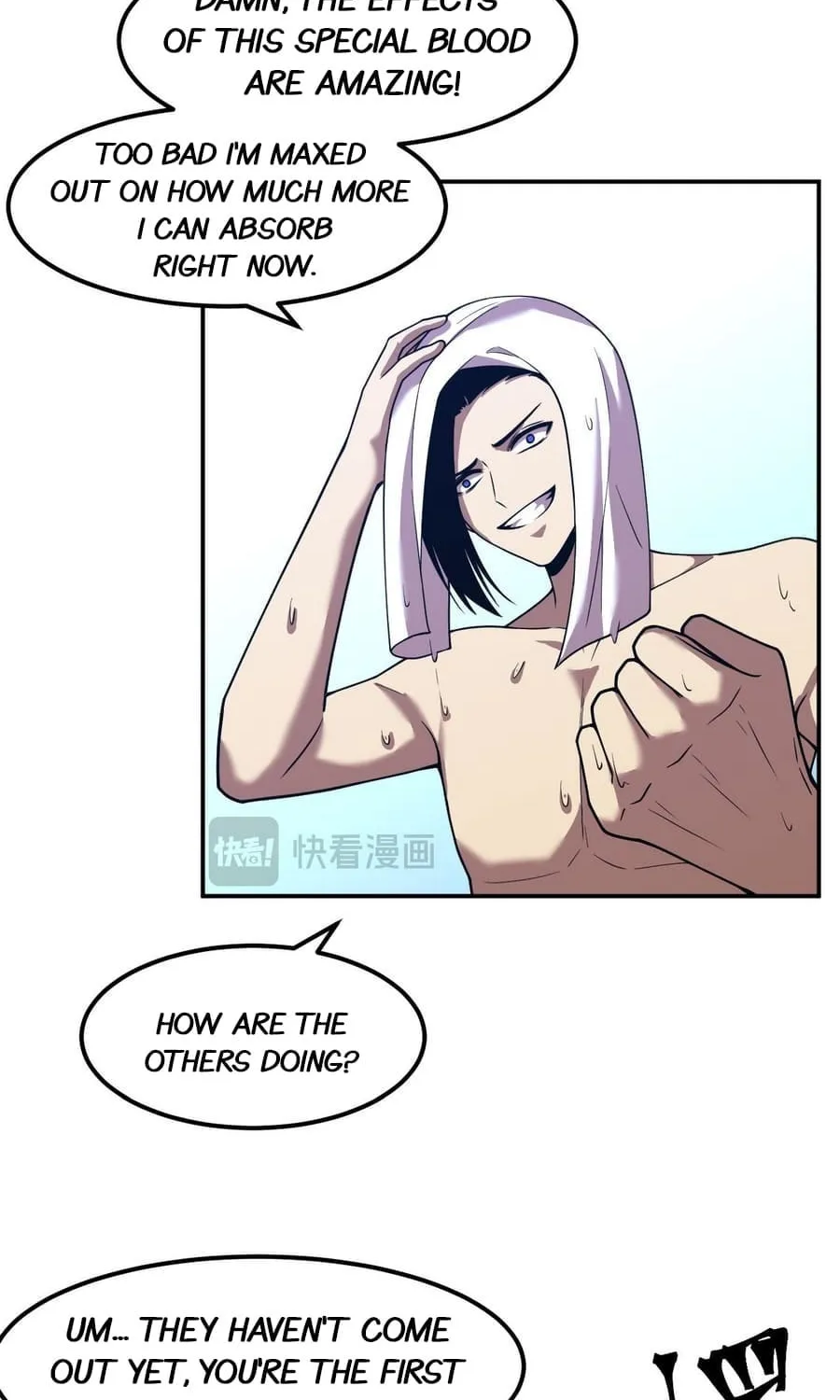 Logging 10,000 Years into the Future Chapter 50 page 49 - 