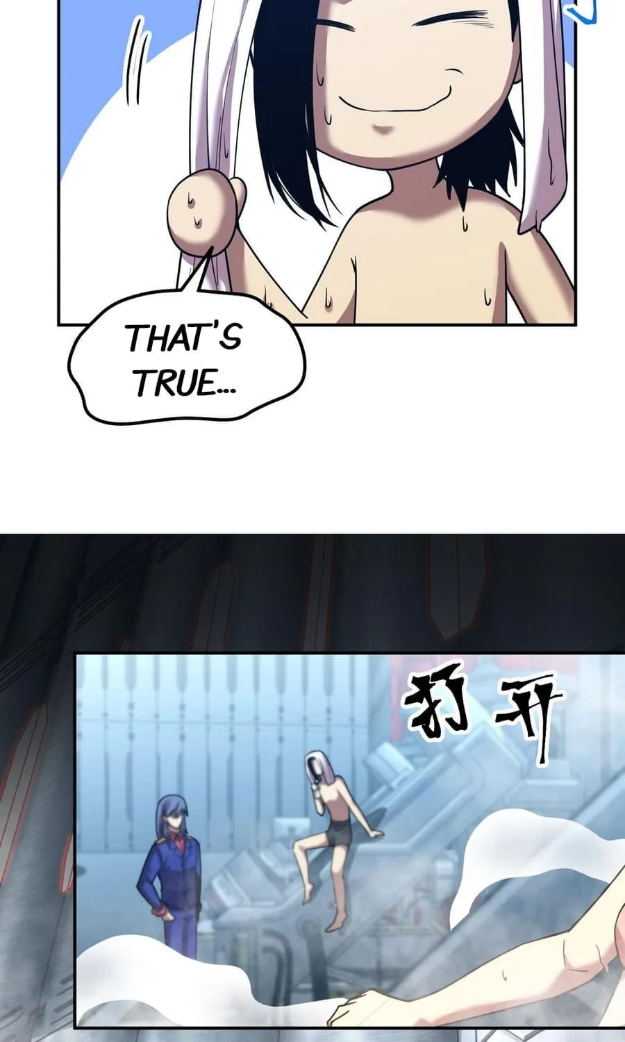 Logging 10,000 Years into the Future Chapter 50 page 51 - 