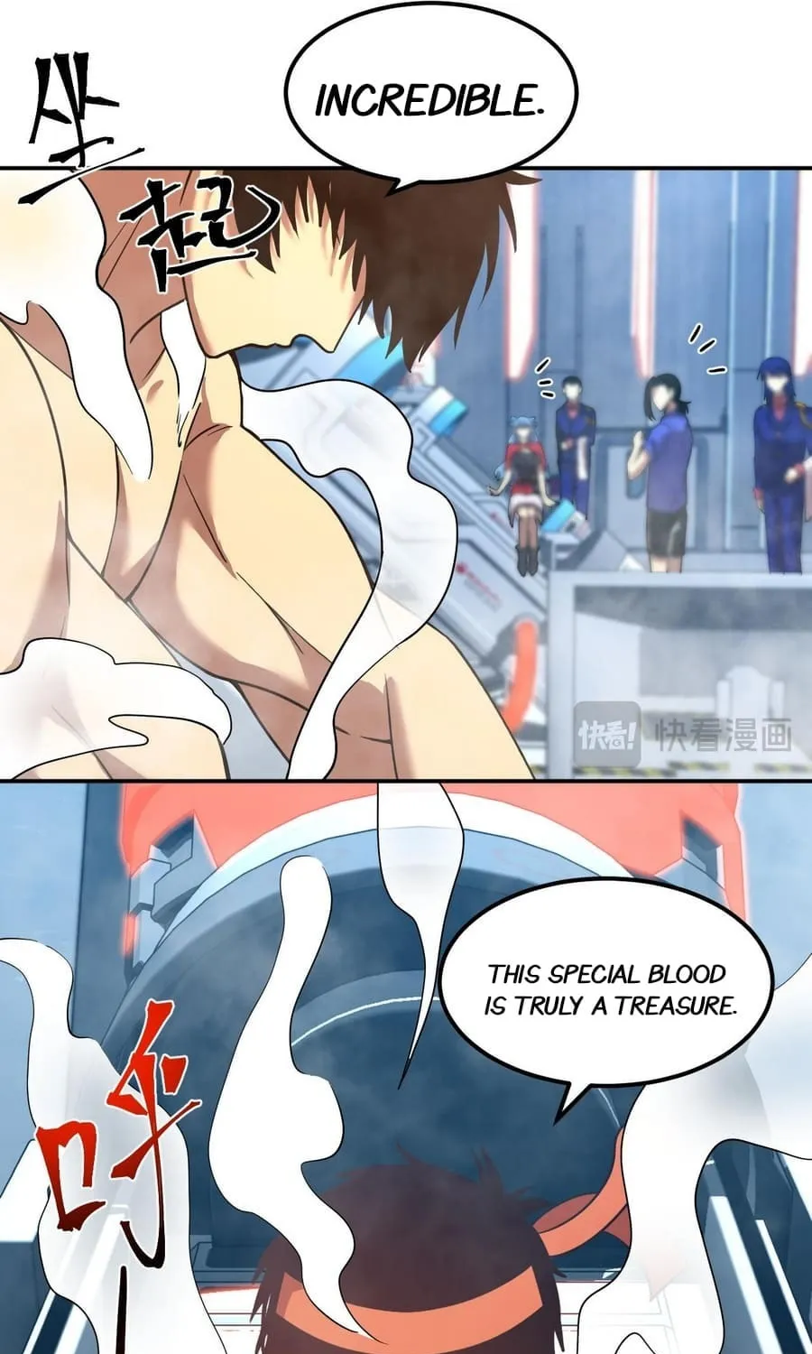 Logging 10,000 Years into the Future Chapter 50 page 55 - 