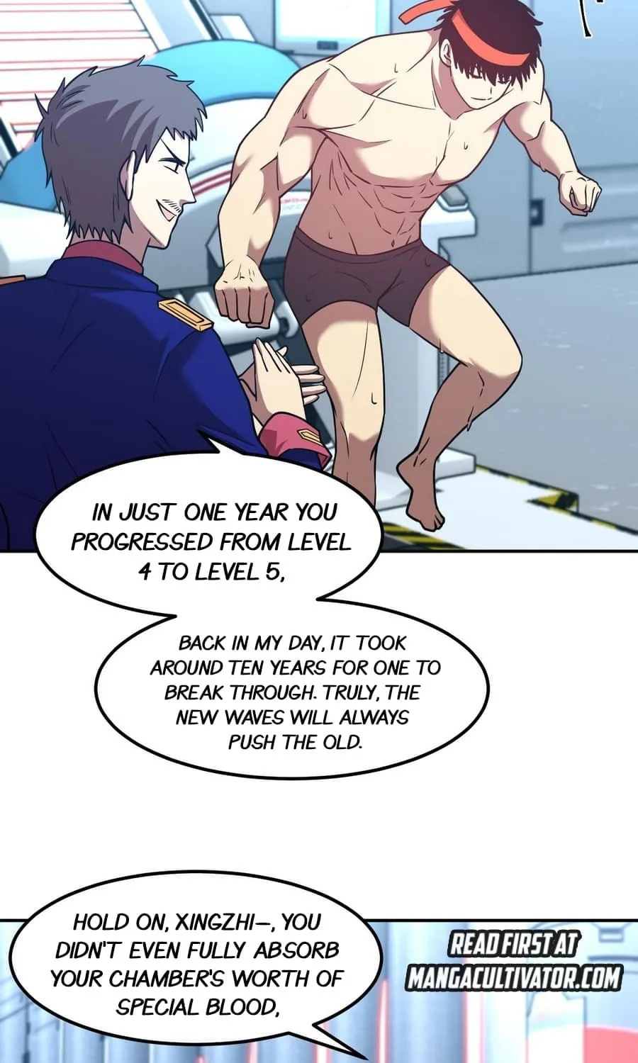 Logging 10,000 Years into the Future Chapter 50 page 57 - 