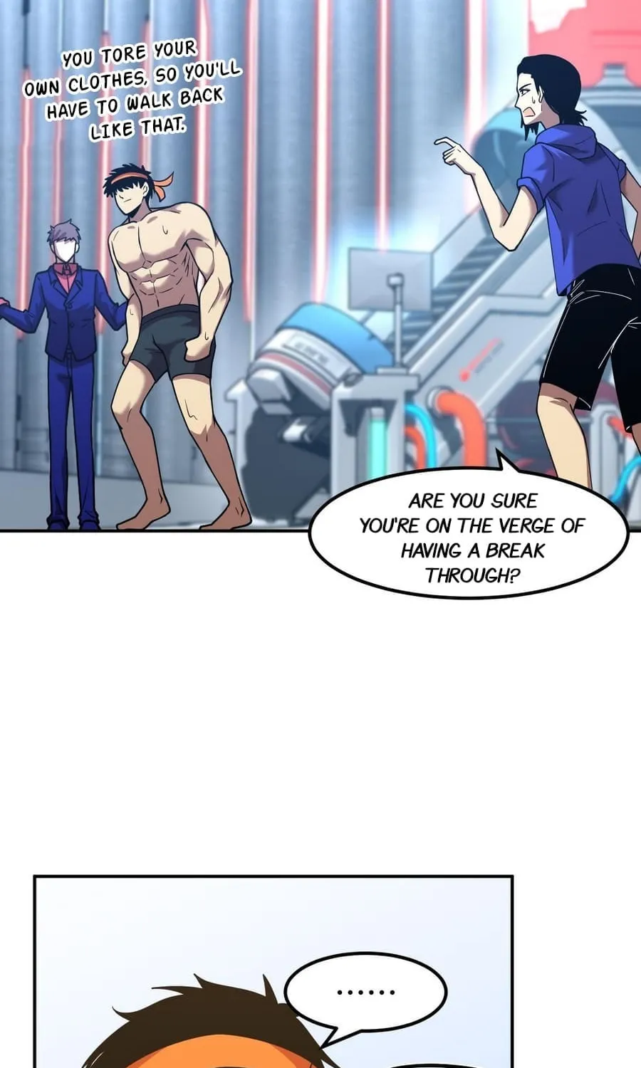 Logging 10,000 Years into the Future Chapter 50 page 58 - 