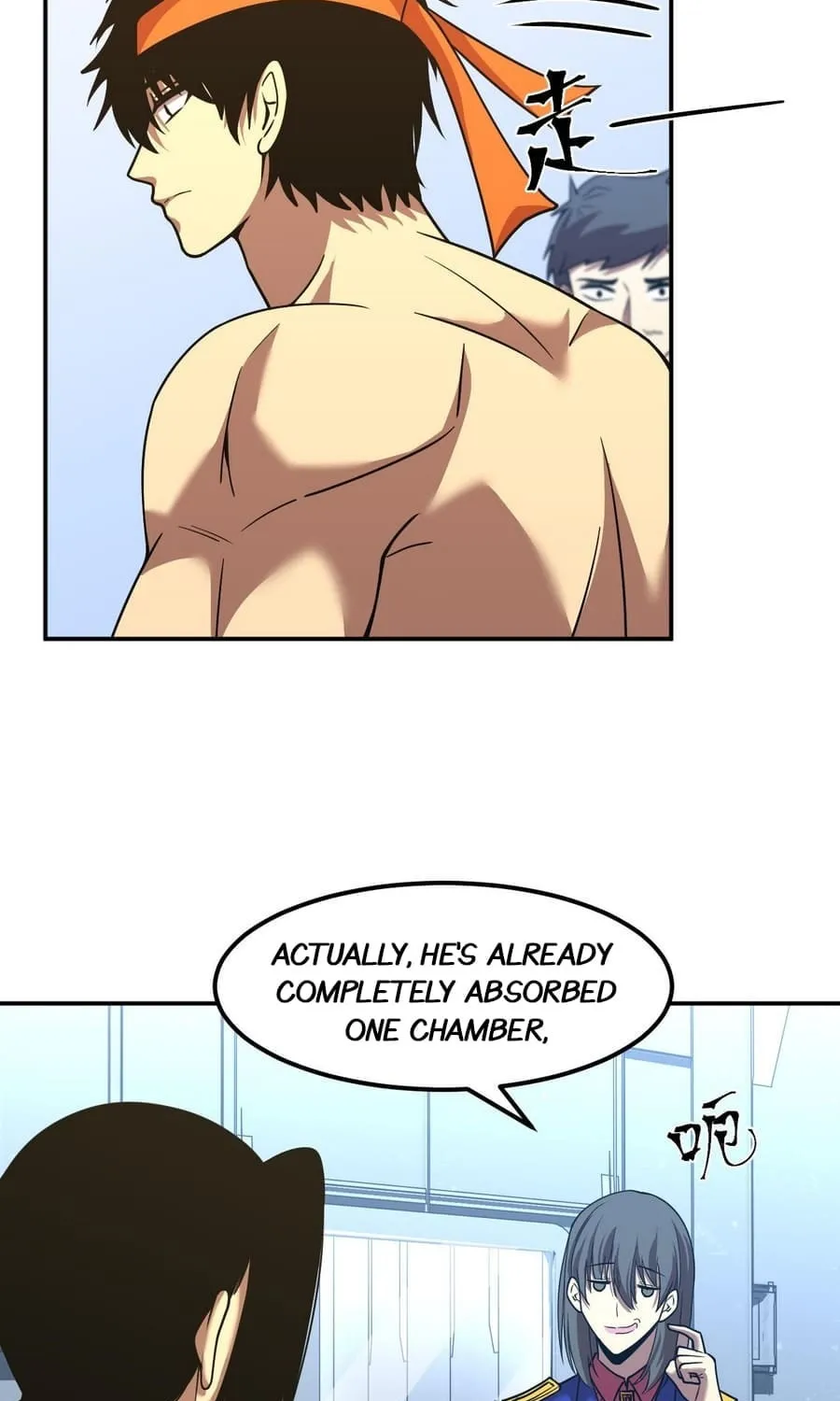 Logging 10,000 Years into the Future Chapter 50 page 59 - 