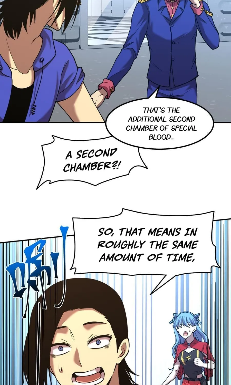 Logging 10,000 Years into the Future Chapter 50 page 60 - 