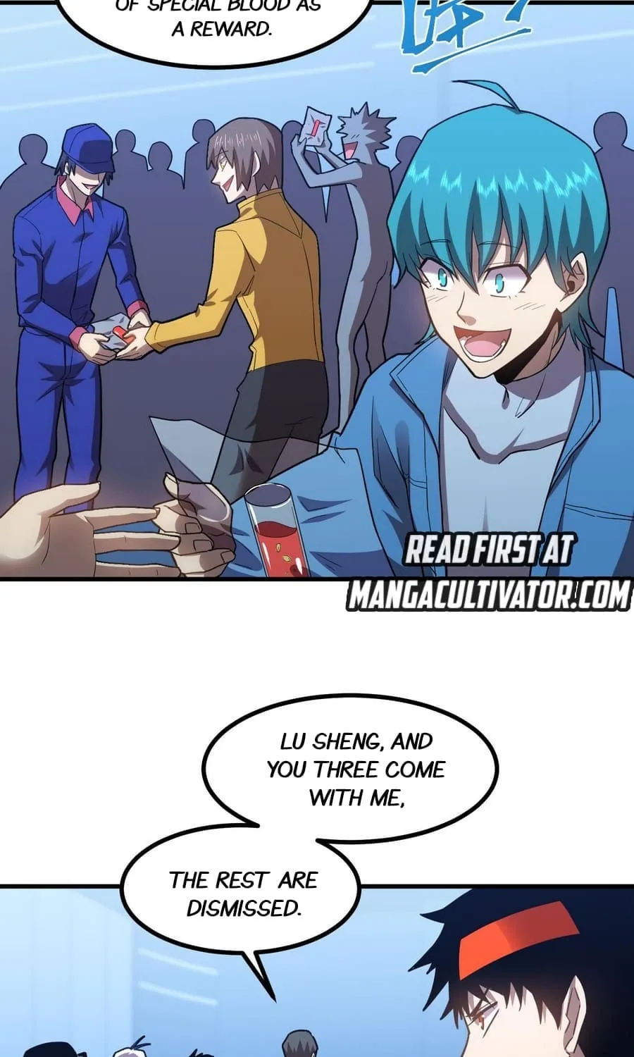 Logging 10,000 Years into the Future Chapter 50 page 10 - 