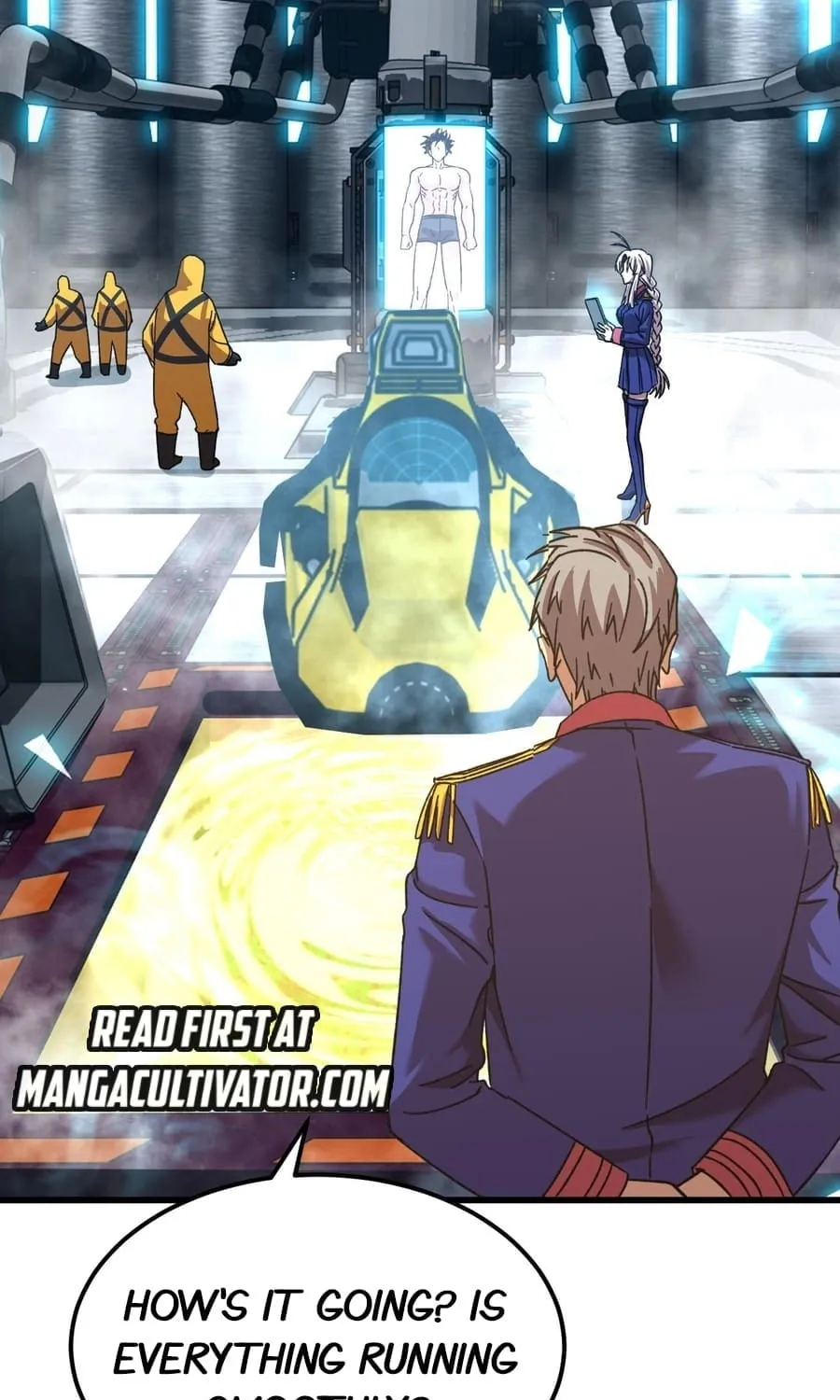 Logging 10,000 Years into the Future Chapter 51 page 3 - 