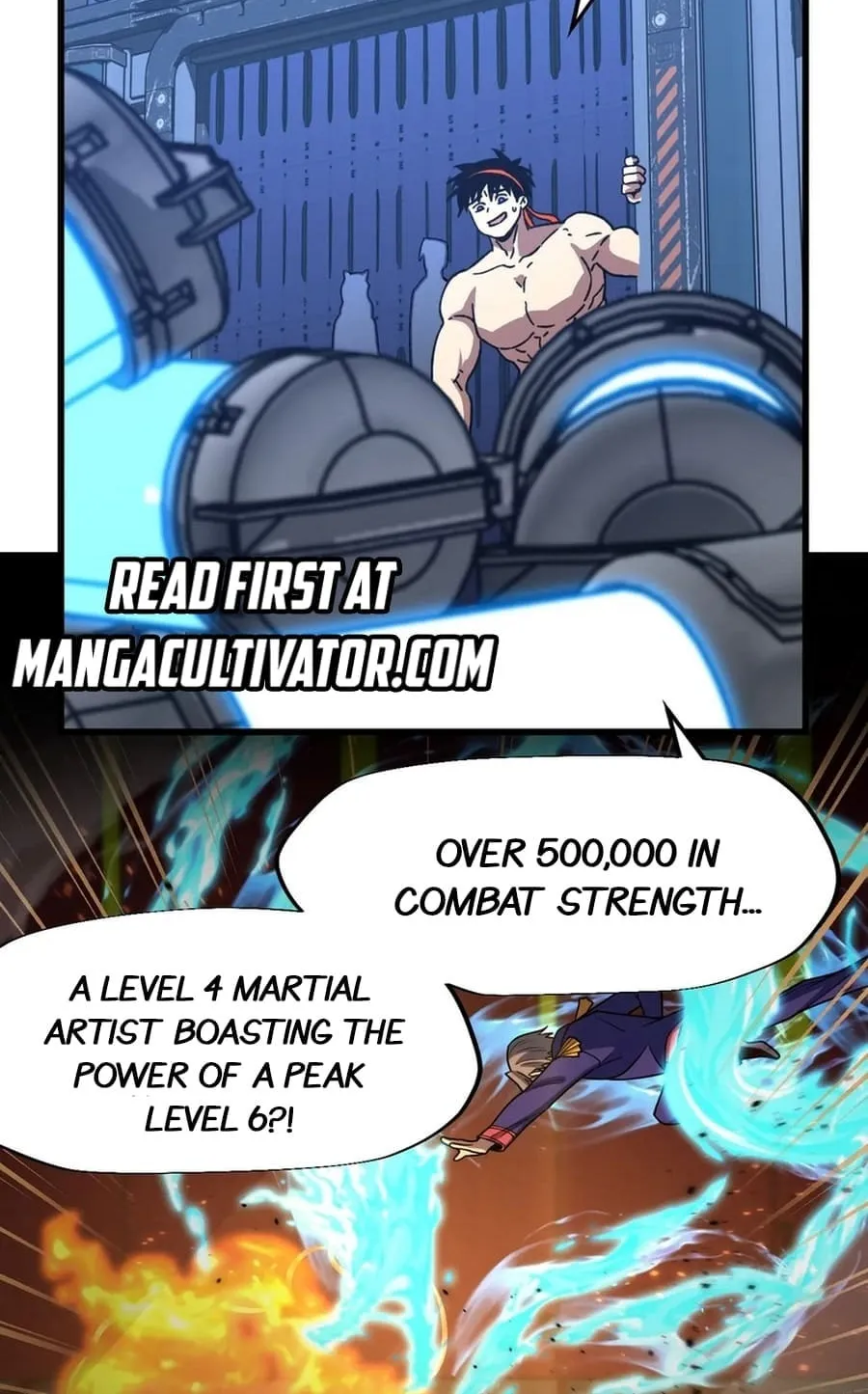 Logging 10,000 Years into the Future Chapter 52 page 12 - 