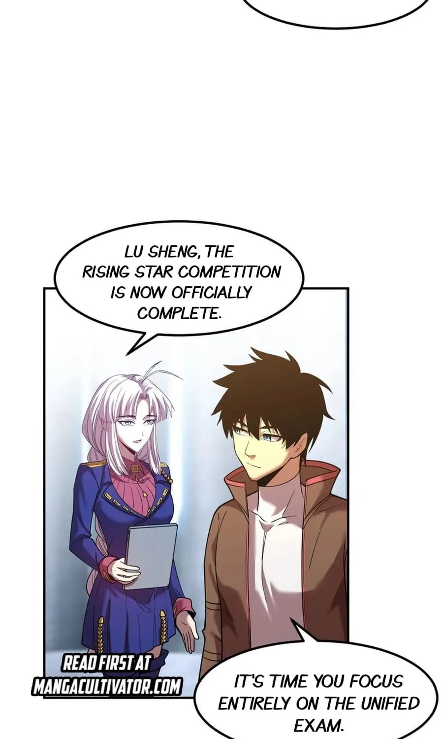 Logging 10,000 Years into the Future Chapter 52 page 22 - 