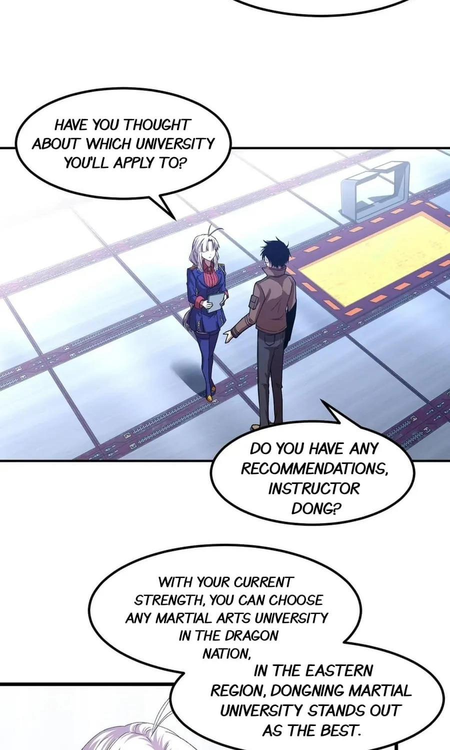 Logging 10,000 Years into the Future Chapter 52 page 23 - 