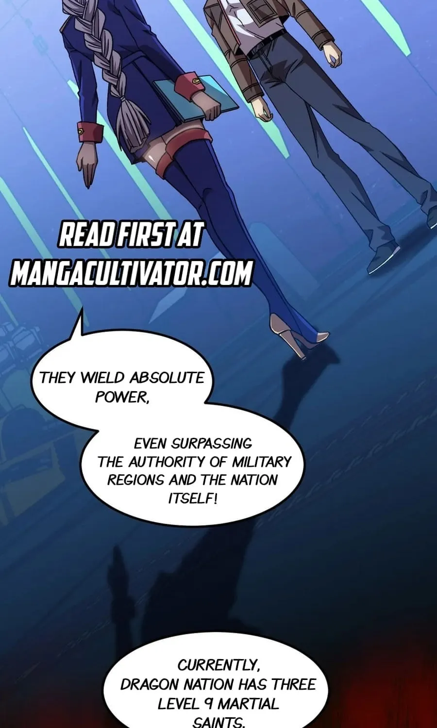 Logging 10,000 Years into the Future Chapter 52 page 32 - 