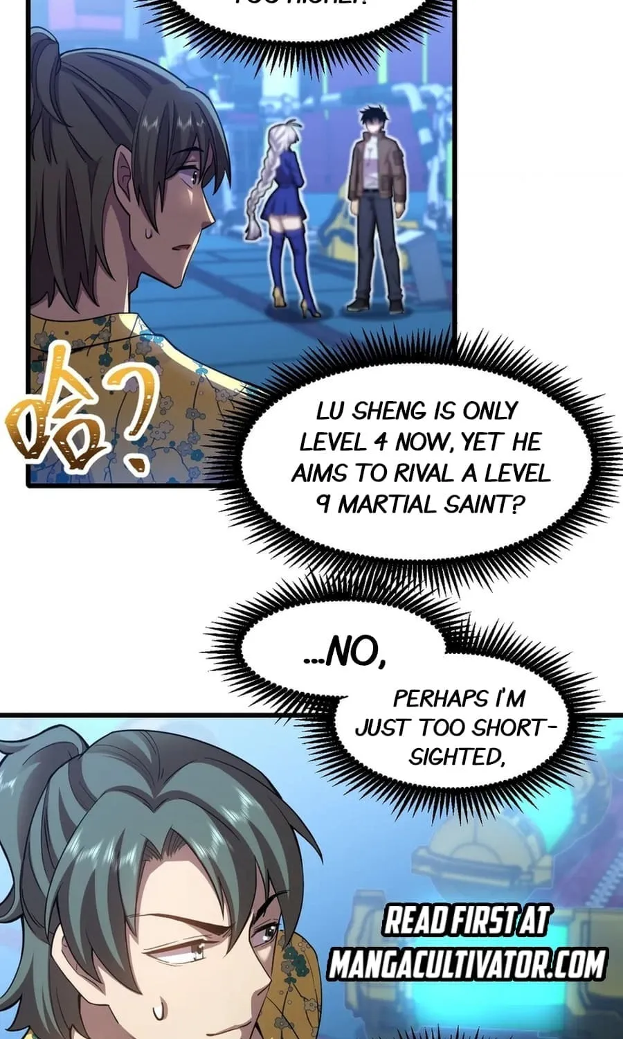 Logging 10,000 Years into the Future Chapter 52 page 43 - 