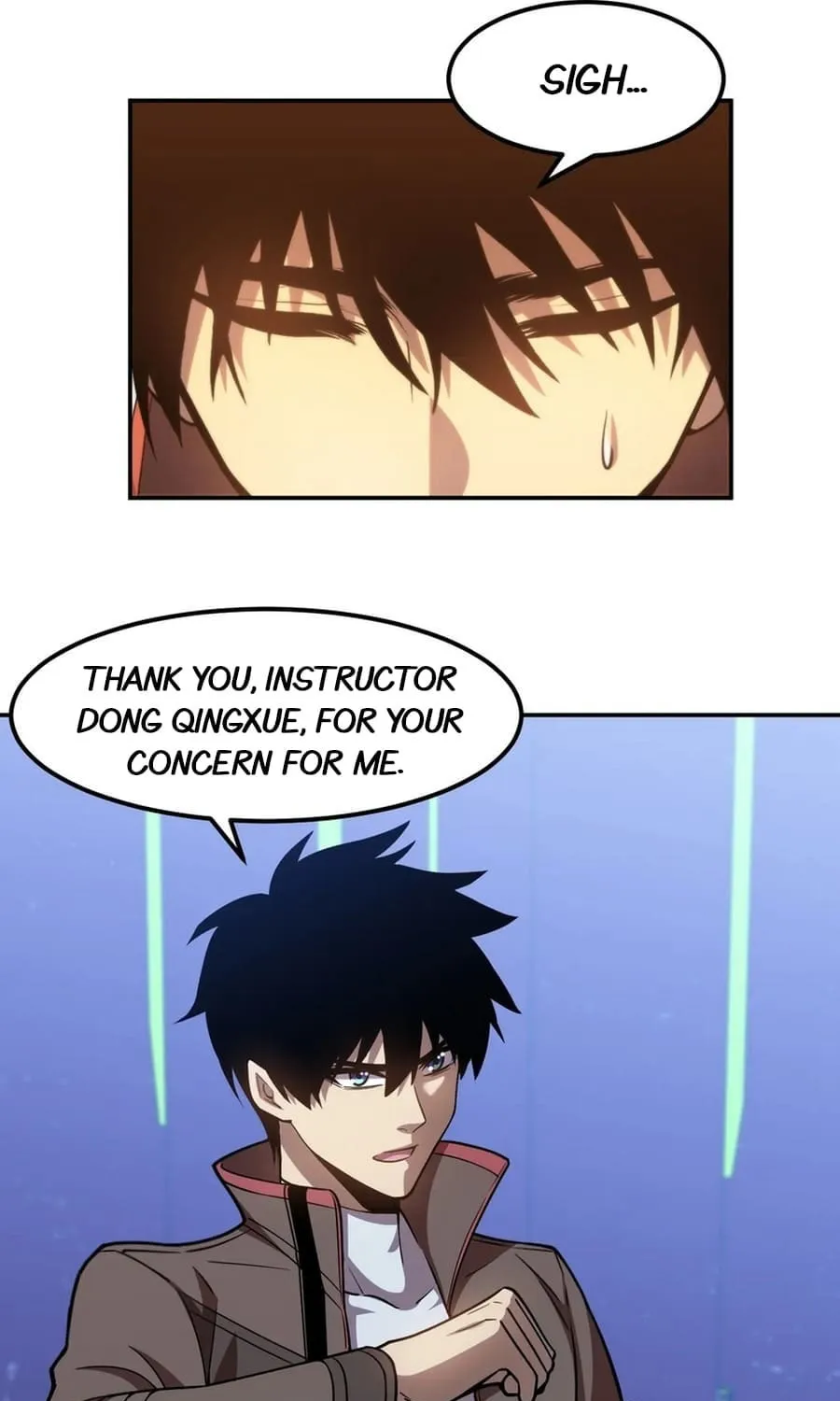Logging 10,000 Years into the Future Chapter 52 page 54 - 