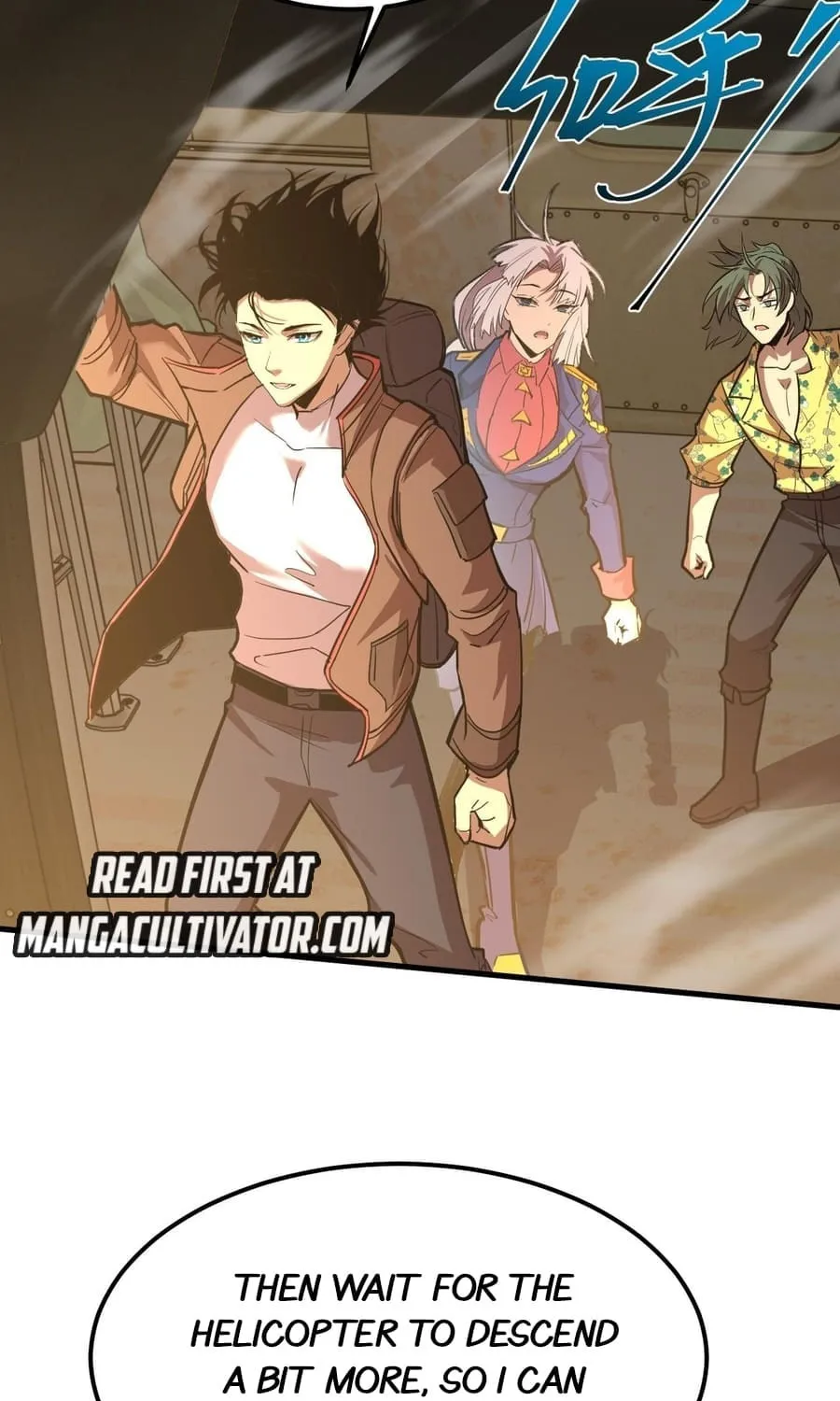 Logging 10,000 Years into the Future Chapter 53 page 15 - 