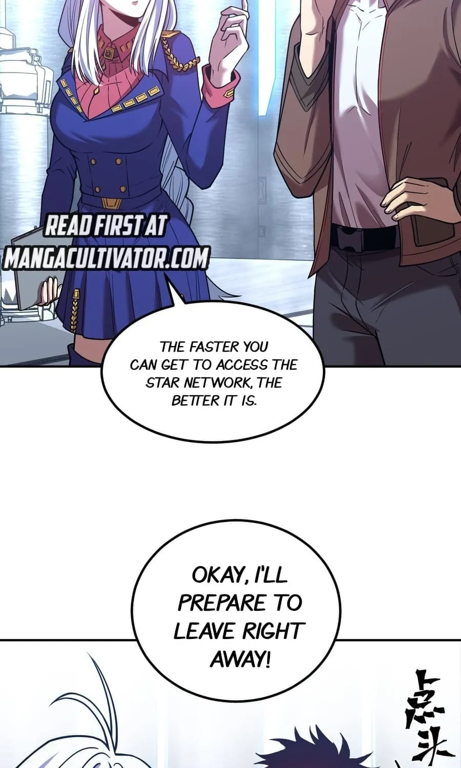 Logging 10,000 Years into the Future Chapter 53 page 3 - 