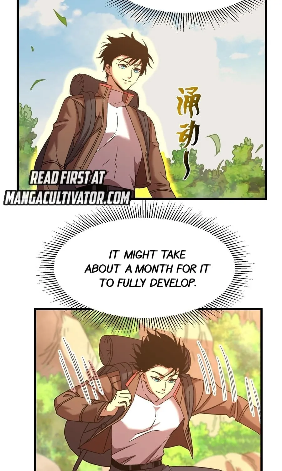 Logging 10,000 Years into the Future Chapter 53 page 35 - 