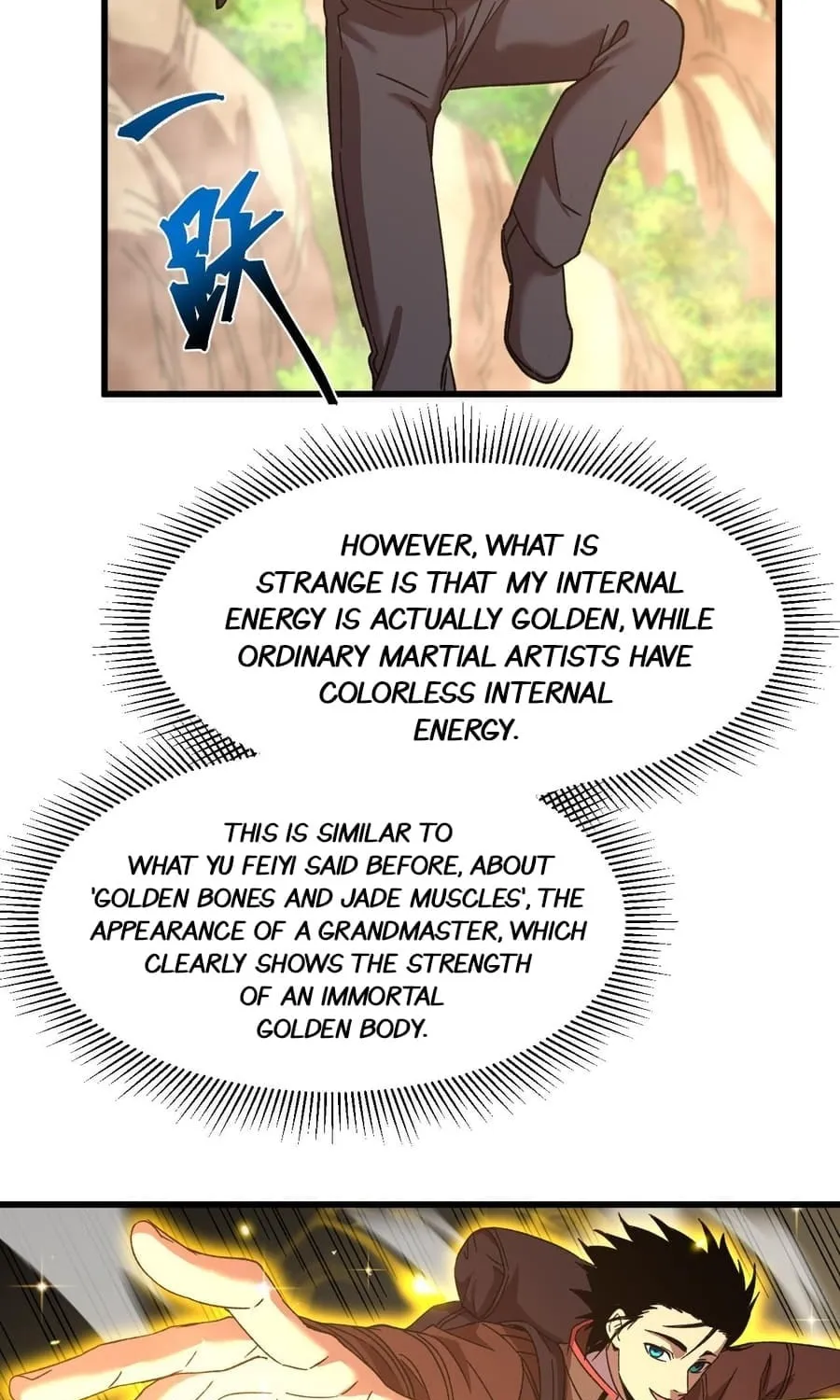 Logging 10,000 Years into the Future Chapter 53 page 36 - 