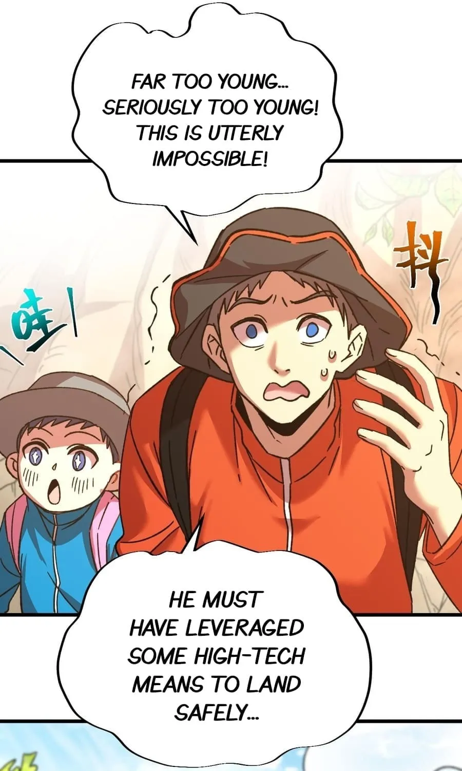 Logging 10,000 Years into the Future Chapter 53 page 40 - 