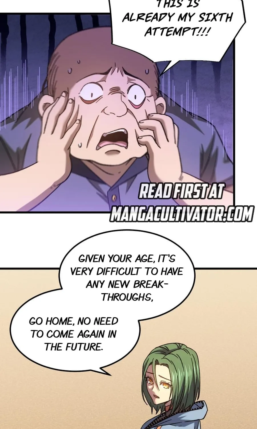 Logging 10,000 Years into the Future Chapter 53 page 50 - 