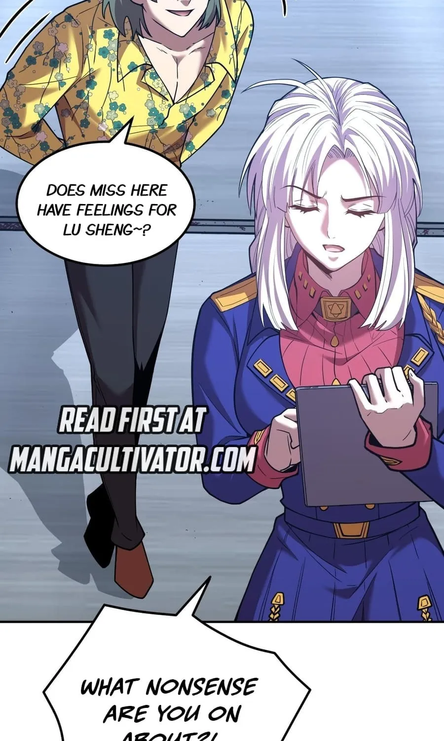 Logging 10,000 Years into the Future Chapter 53 page 7 - 