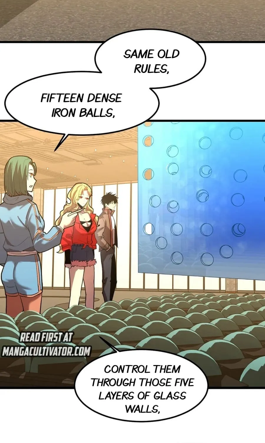 Logging 10,000 Years into the Future Chapter 54 page 14 - 