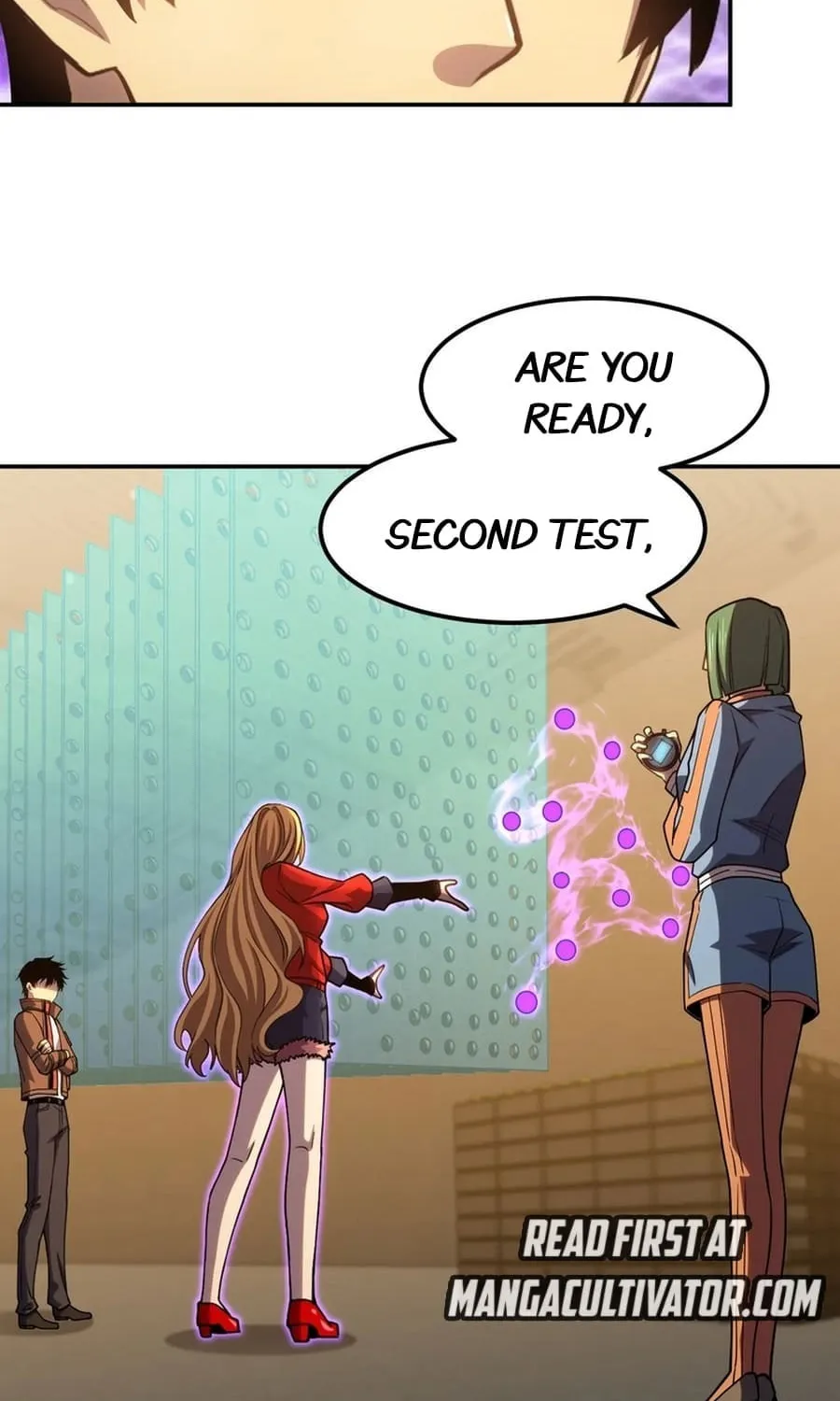 Logging 10,000 Years into the Future Chapter 54 page 35 - 