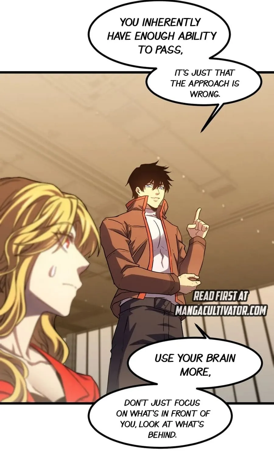 Logging 10,000 Years into the Future Chapter 54 page 48 - 
