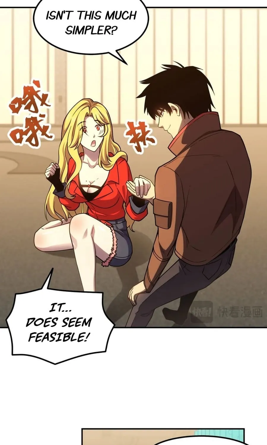 Logging 10,000 Years into the Future Chapter 54 page 55 - 