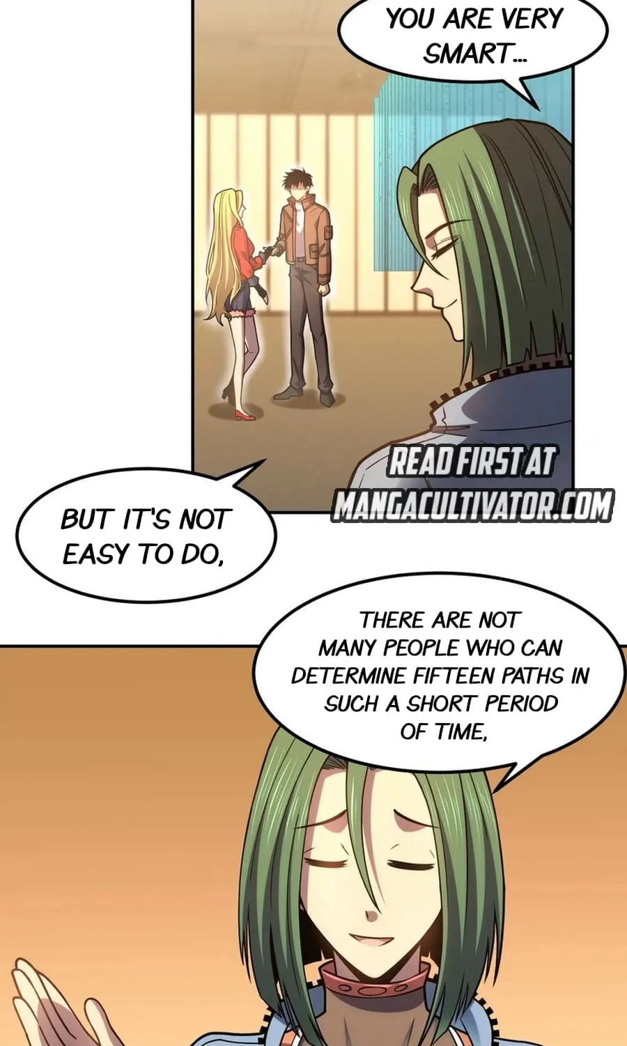 Logging 10,000 Years into the Future Chapter 54 page 56 - 
