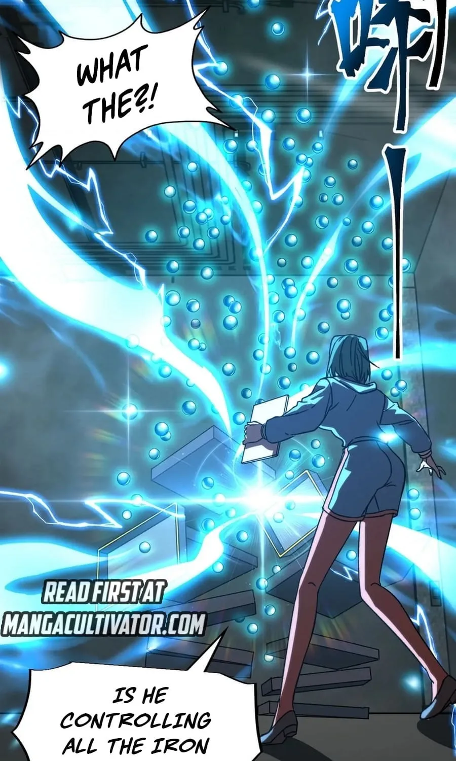 Logging 10,000 Years into the Future Chapter 54 page 61 - 