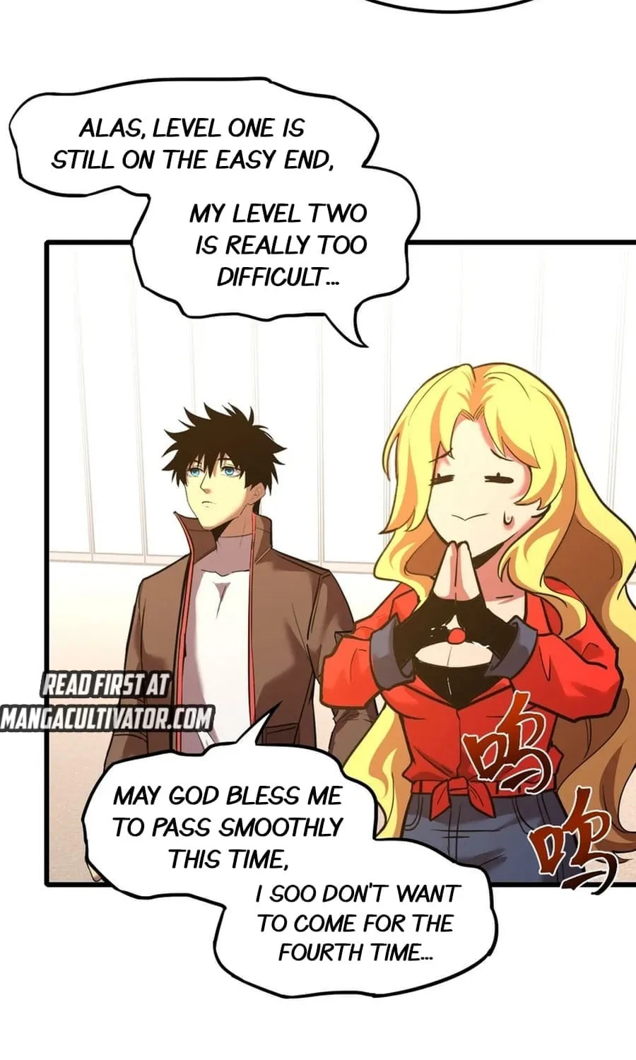 Logging 10,000 Years into the Future Chapter 54 page 8 - 