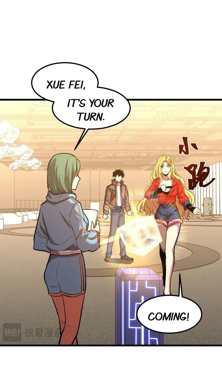 Logging 10,000 Years into the Future Chapter 54 page 9 - 