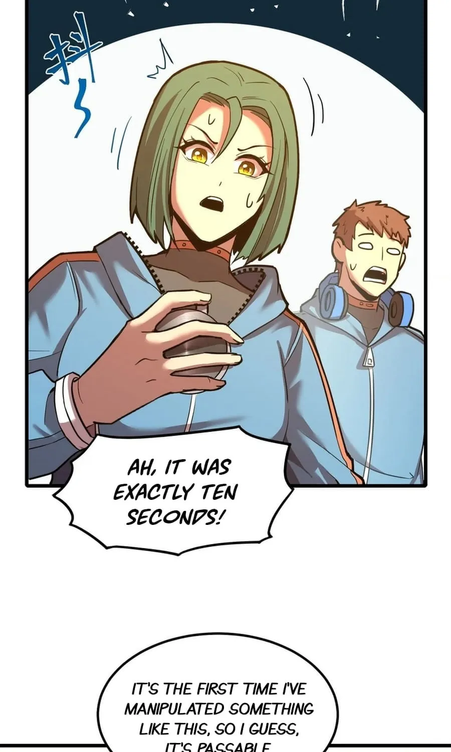Logging 10,000 Years into the Future Chapter 55 page 13 - 