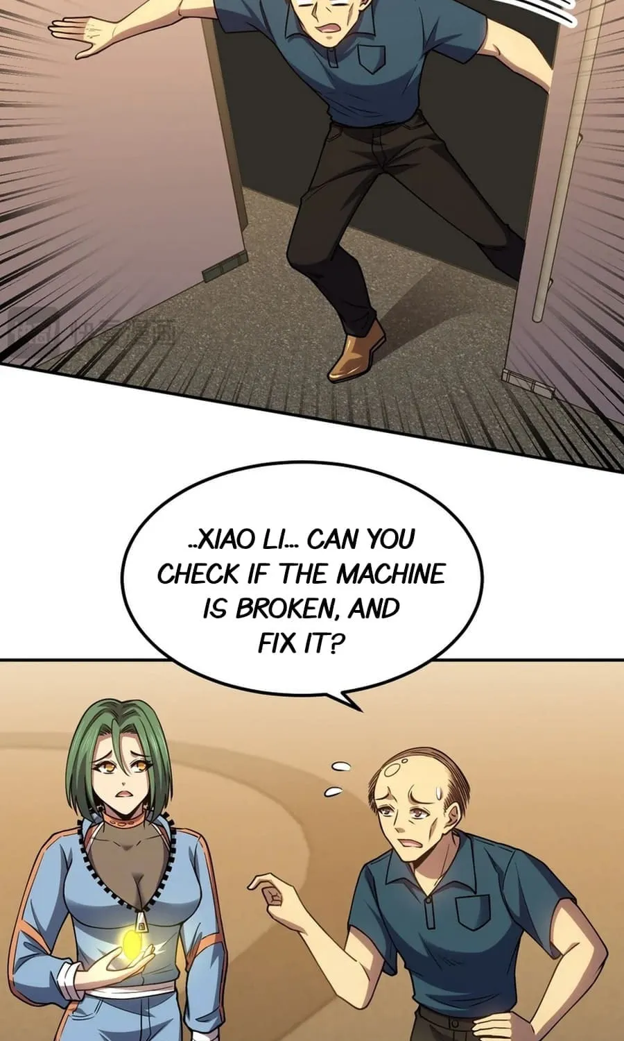 Logging 10,000 Years into the Future Chapter 55 page 38 - 