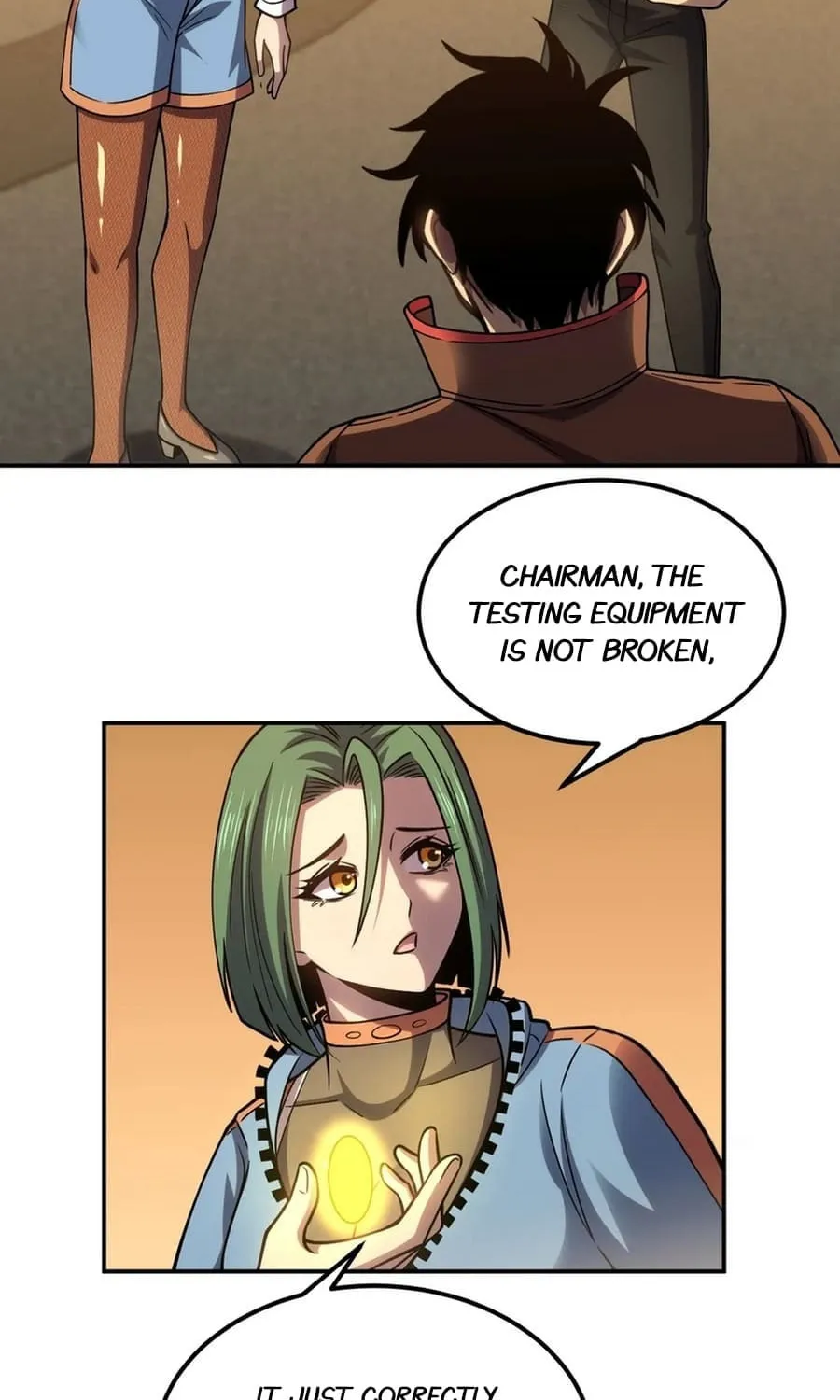 Logging 10,000 Years into the Future Chapter 55 page 39 - 